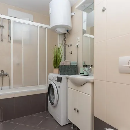 View, Makarska, Free Parking Apartment *